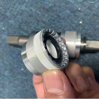 Bicycle Bottom Bracket - Application Scenario