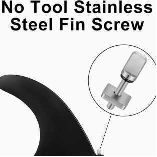 Surfboard Fin Box