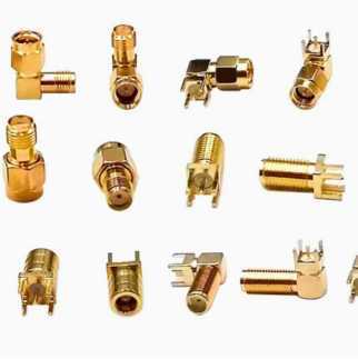 AGV Charging Connector
