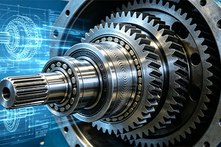 Car Transmission Component