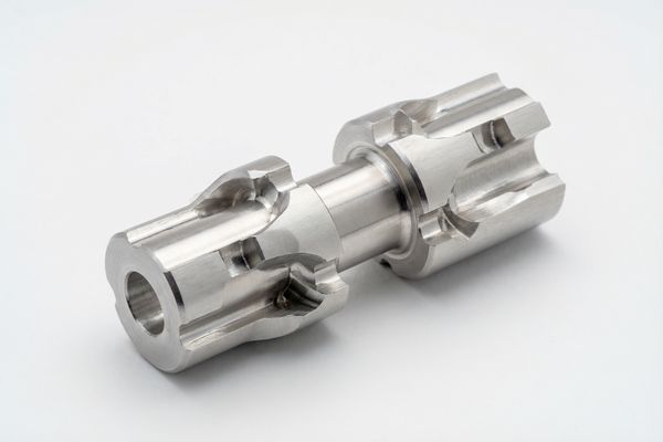 Precision Kayak Paddle Shaft Connector