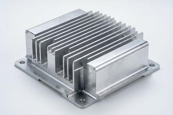 Solar Inverter Heat Sink