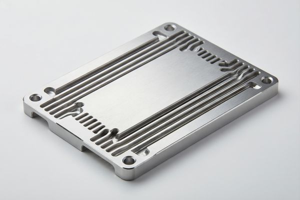 Battery Module Cooling Plate