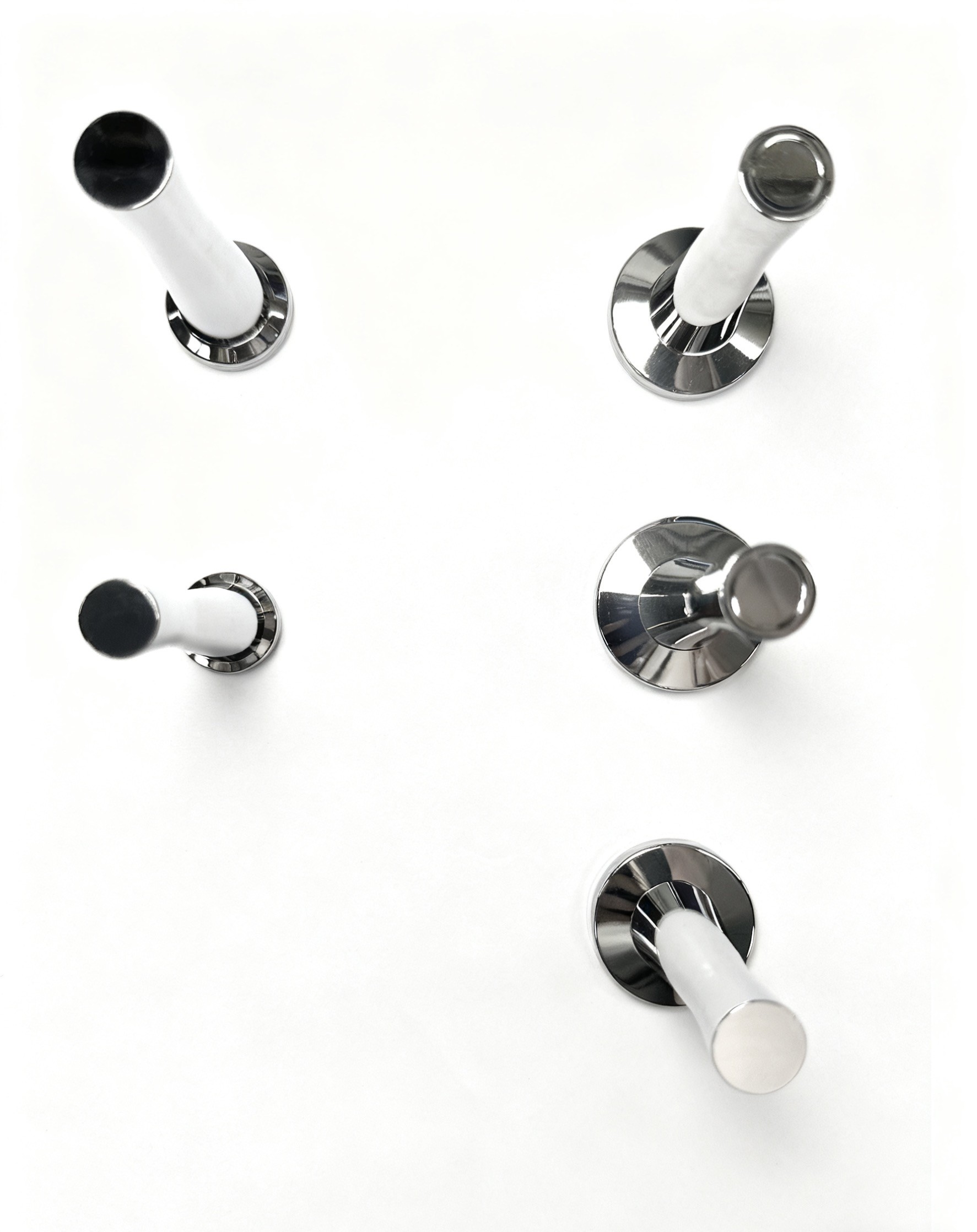 Coffee Machine Grinding Disc Shaft - Front View