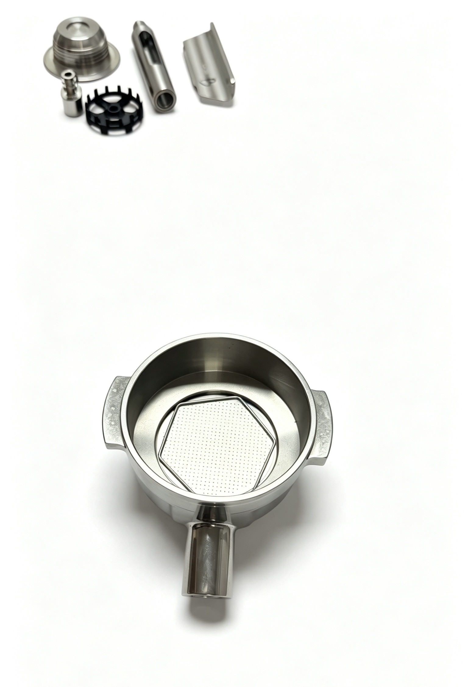 Coffee Machine Dosing Funnel