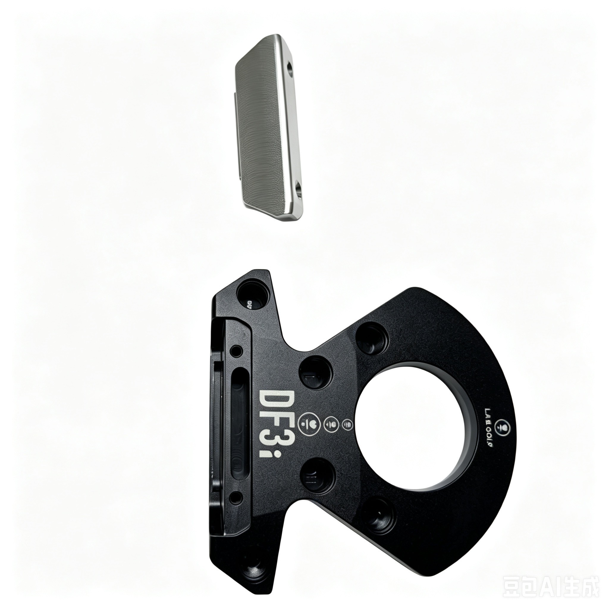 Precision Golf Putter Head