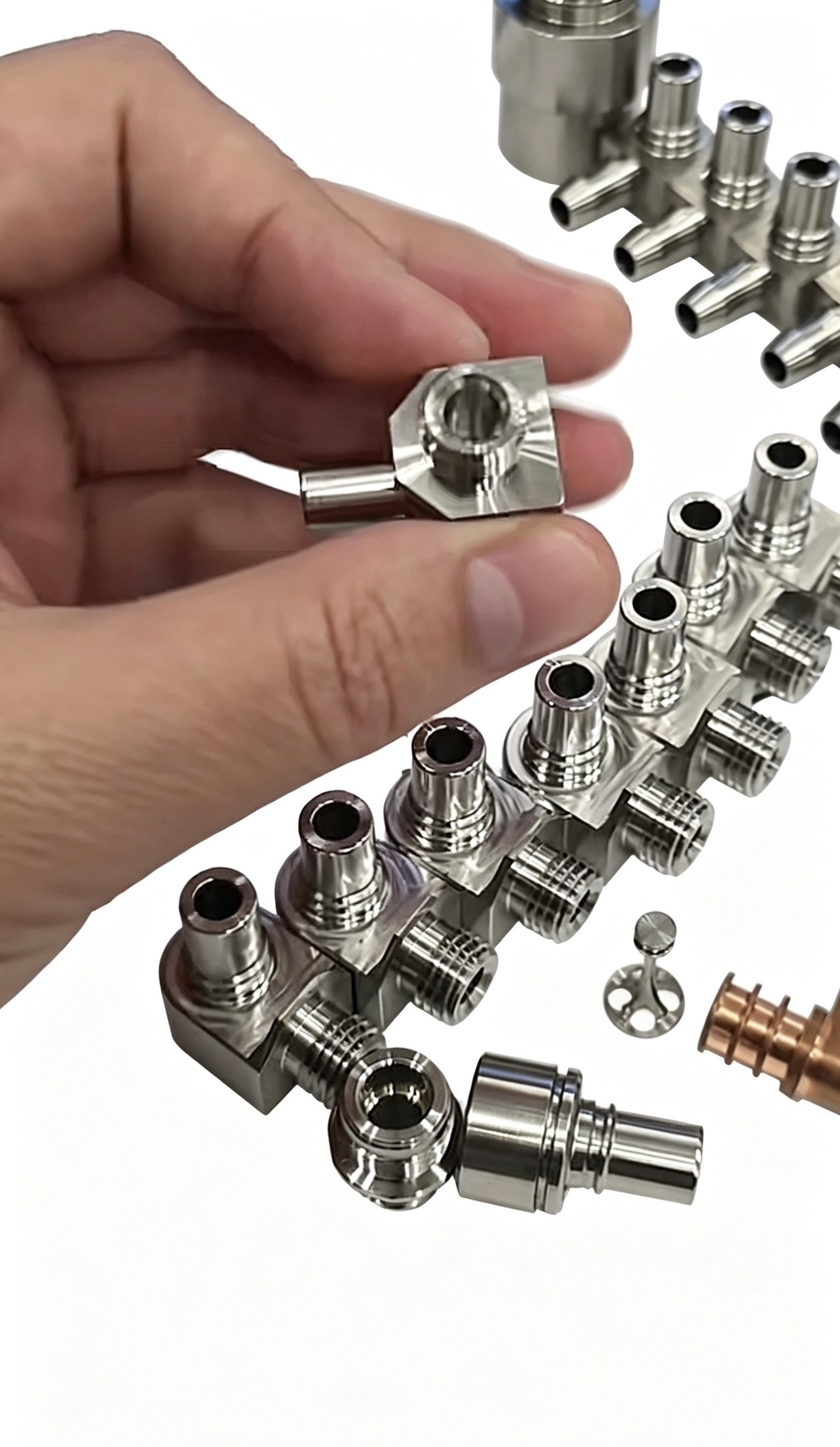 AI Liquid Cooling Connector