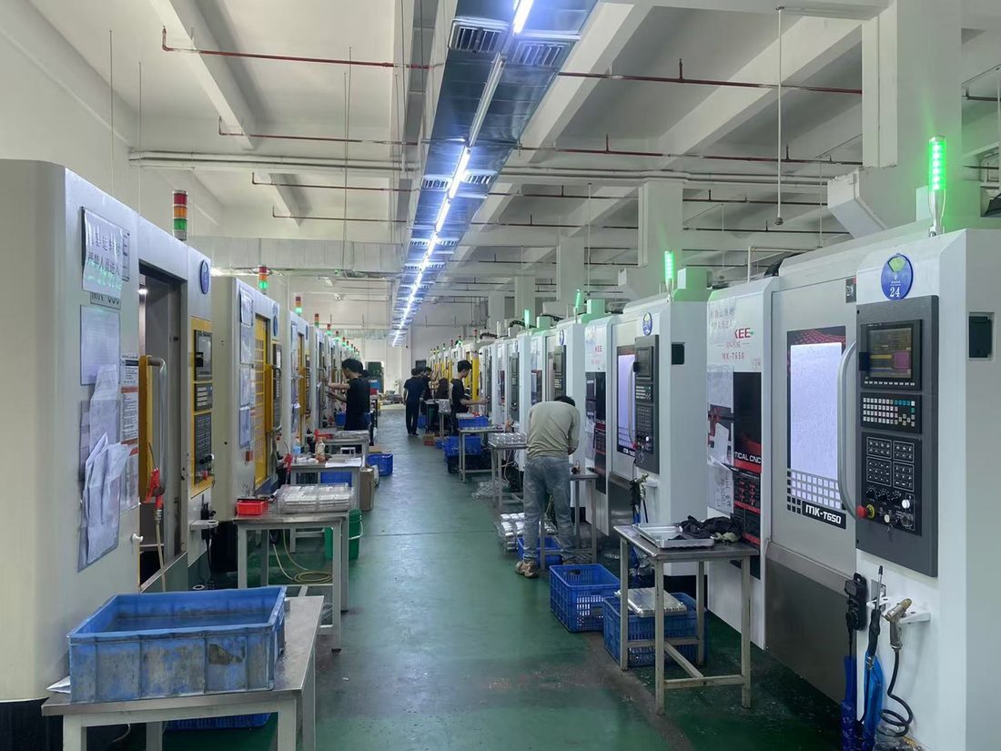 Optical CNC precision component