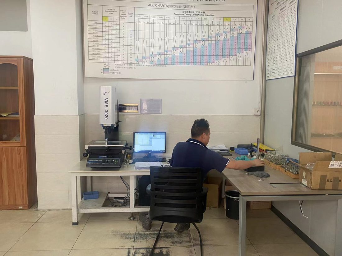 Optical CNC precision component