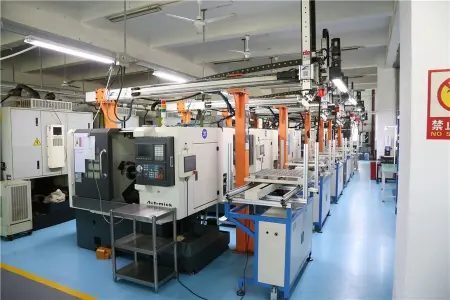 Industrial Automation CNC precision component