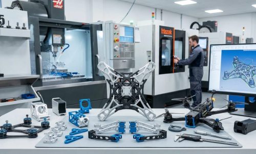 How to Source Precision Gears and Spline Shafts from a CNC Shop