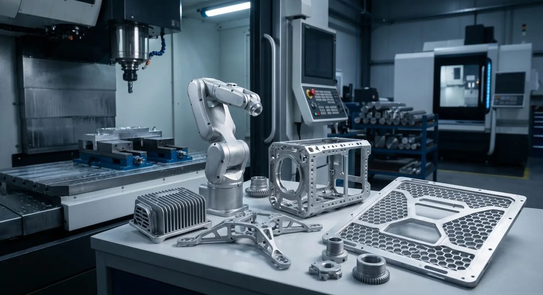 UAV/Drone CNC precision component