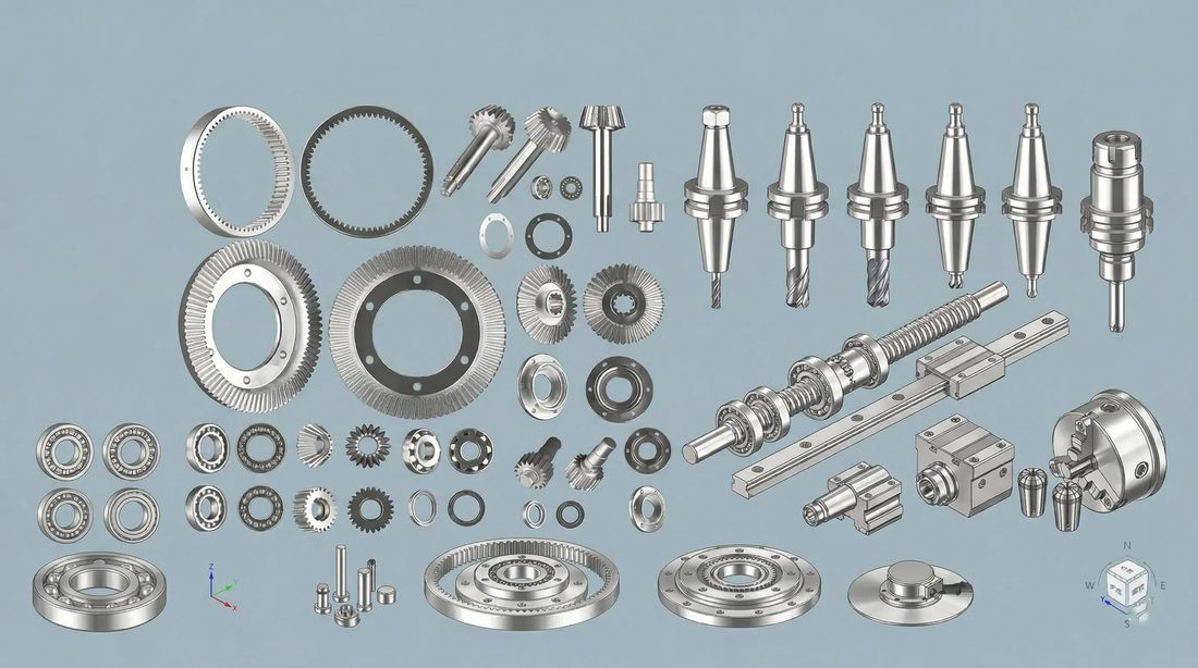 Company CNC precision component