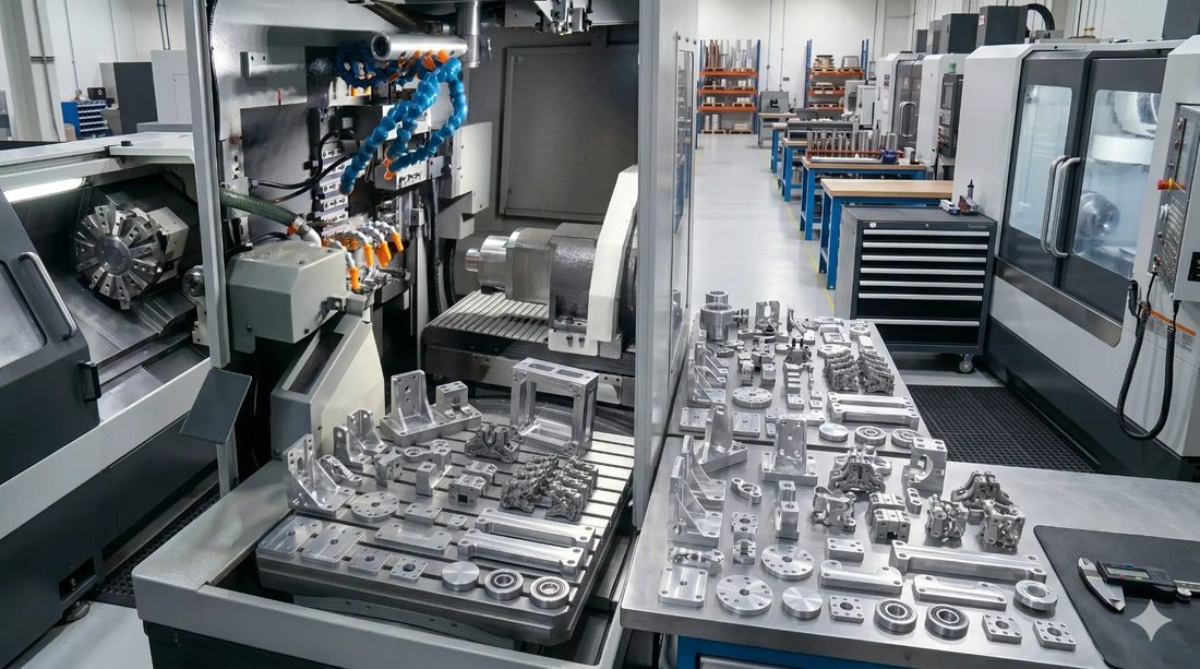 Company CNC precision component