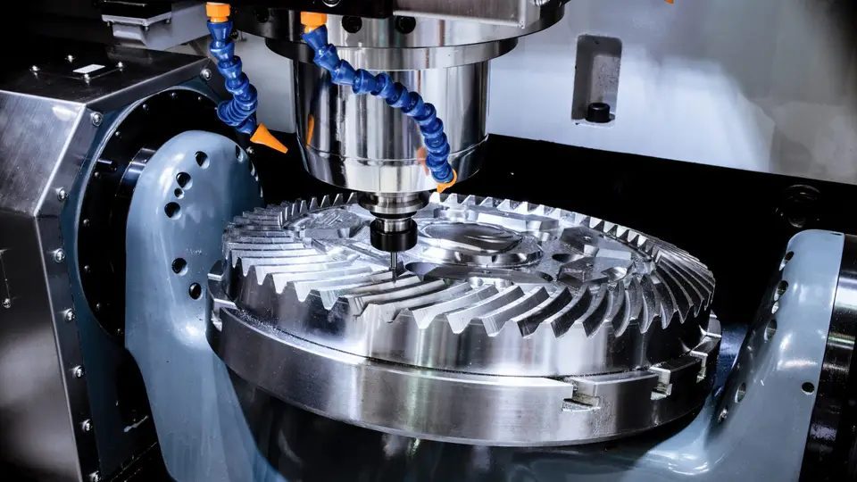 Company CNC precision component