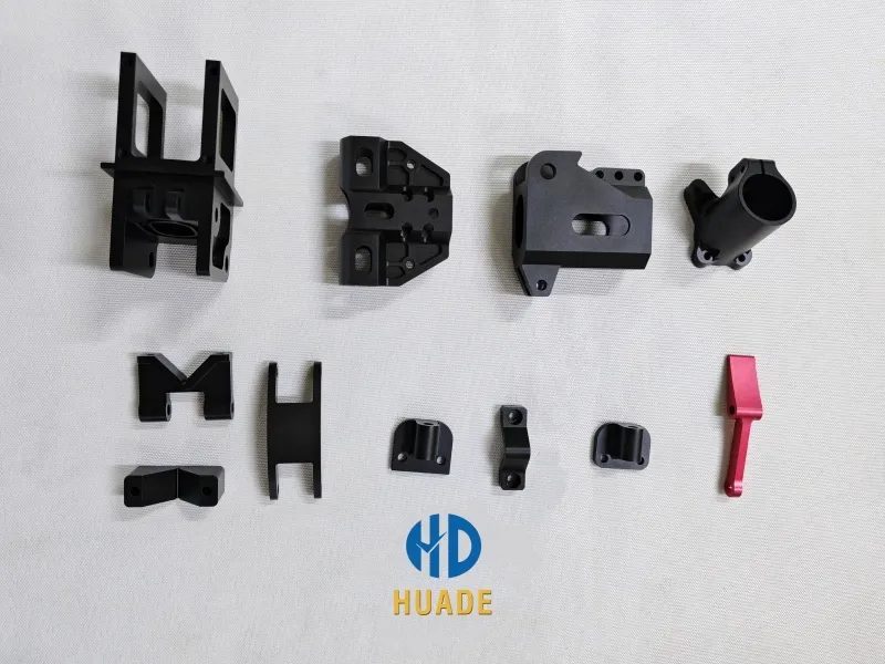 Optical CNC precision component