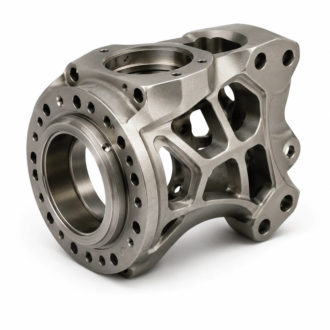 Semiconductor CNC precision component