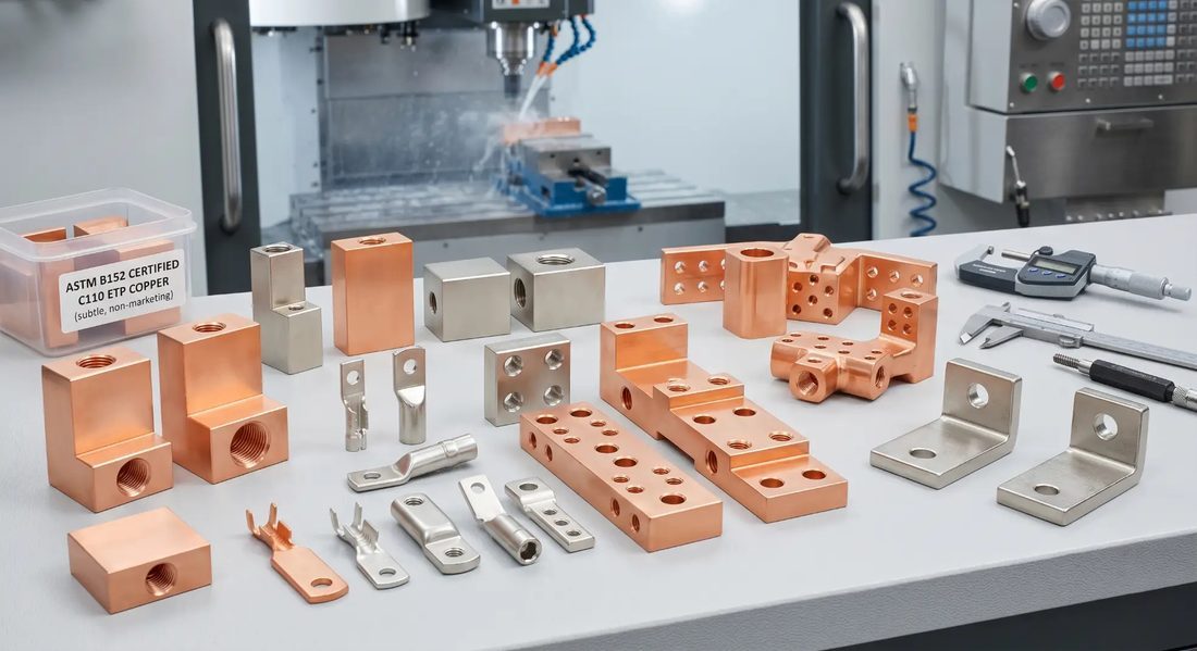 Semiconductor CNC precision component