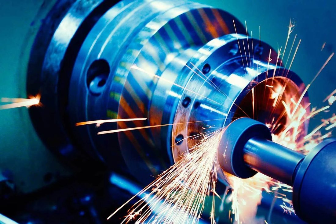 Industrial Automation CNC precision component