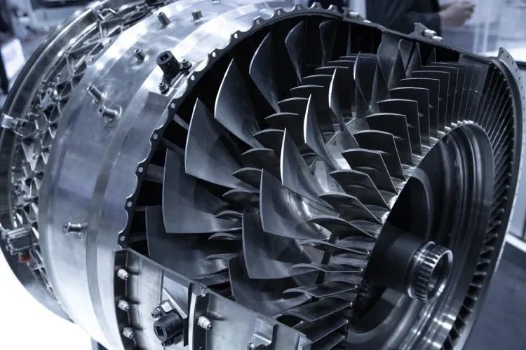 Aerospace CNC precision component