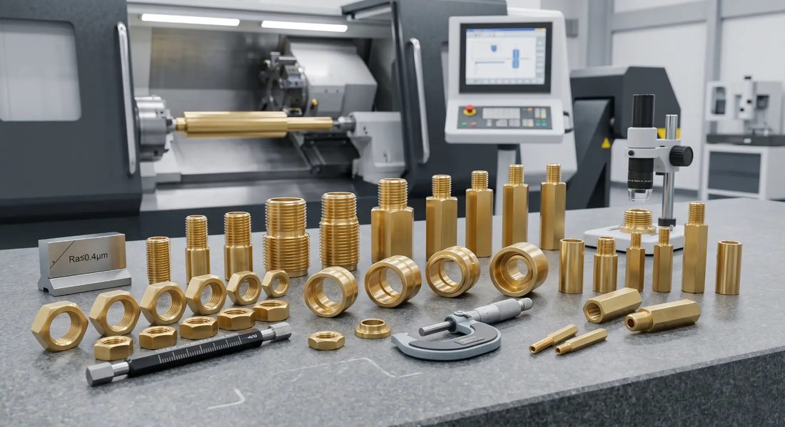 Aerospace CNC precision component