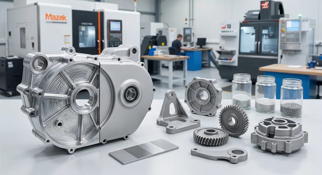 Industrial Automation CNC precision component