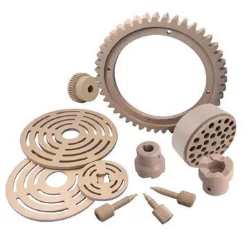 Optical CNC precision component