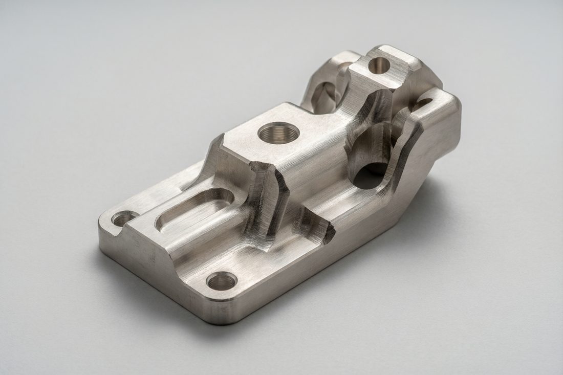 Company CNC precision CNC machined bracket