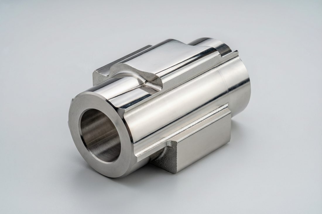 Company CNC precision machined housing