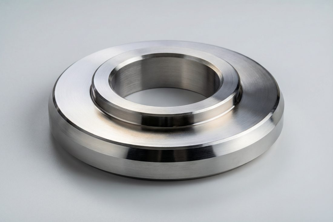 Company CNC precision polished flange