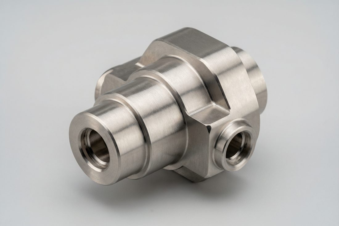 Company CNC precision connector body