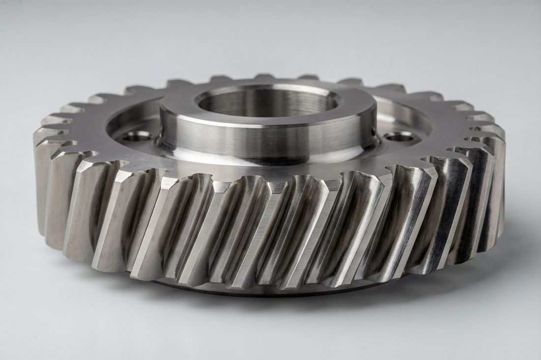 Company CNC precision gear blank