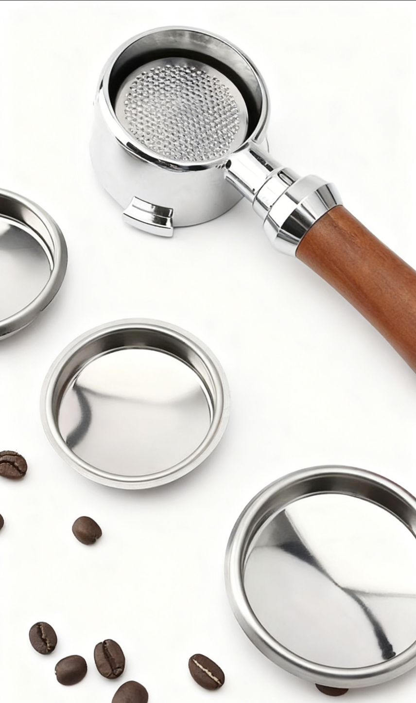 Coffee Machine Burr Grinding Disc - CNC Machining Process