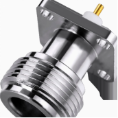 Kayak Paddle Shaft Connector - Front View
