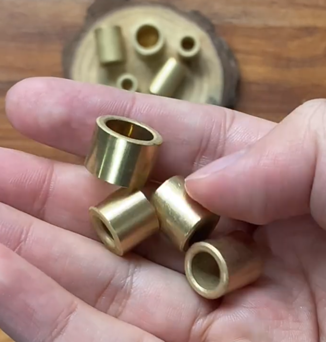 Mixer Shaft Sleeve - CNC Machining Process