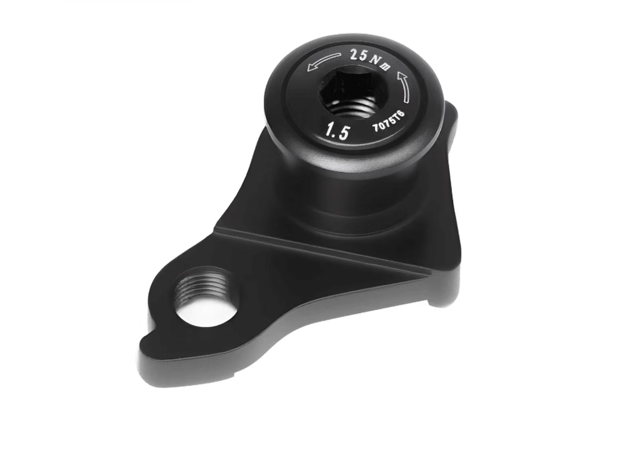 Bicycle Derailleur Hanger - Front View
