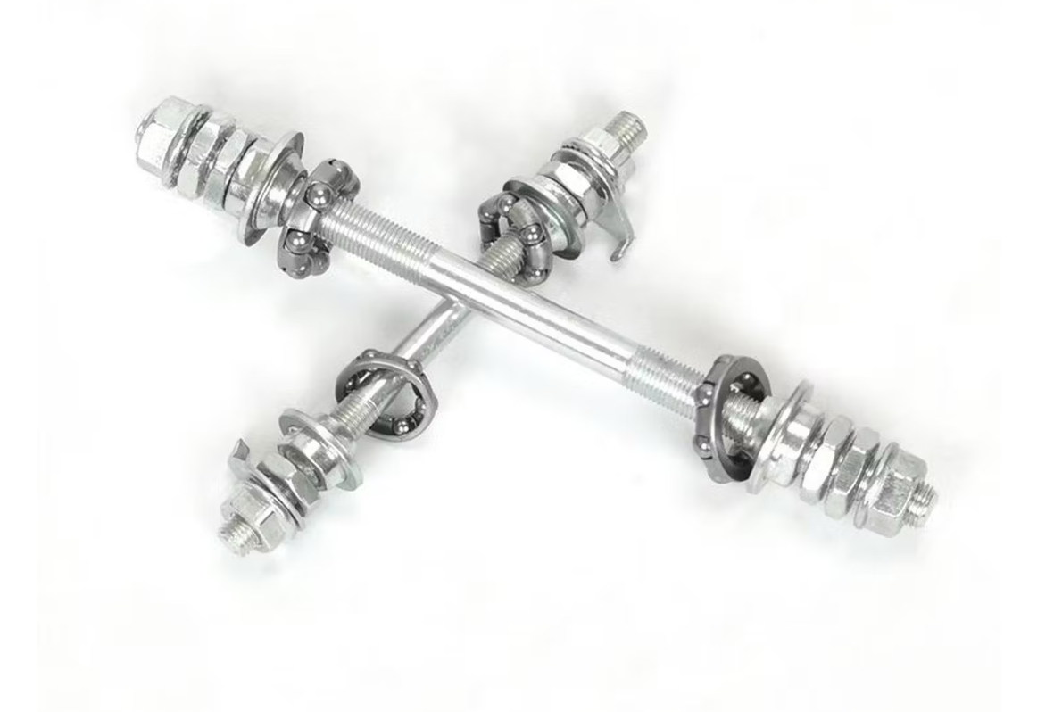 Mixer Rotating Shaft - Quality Inspection