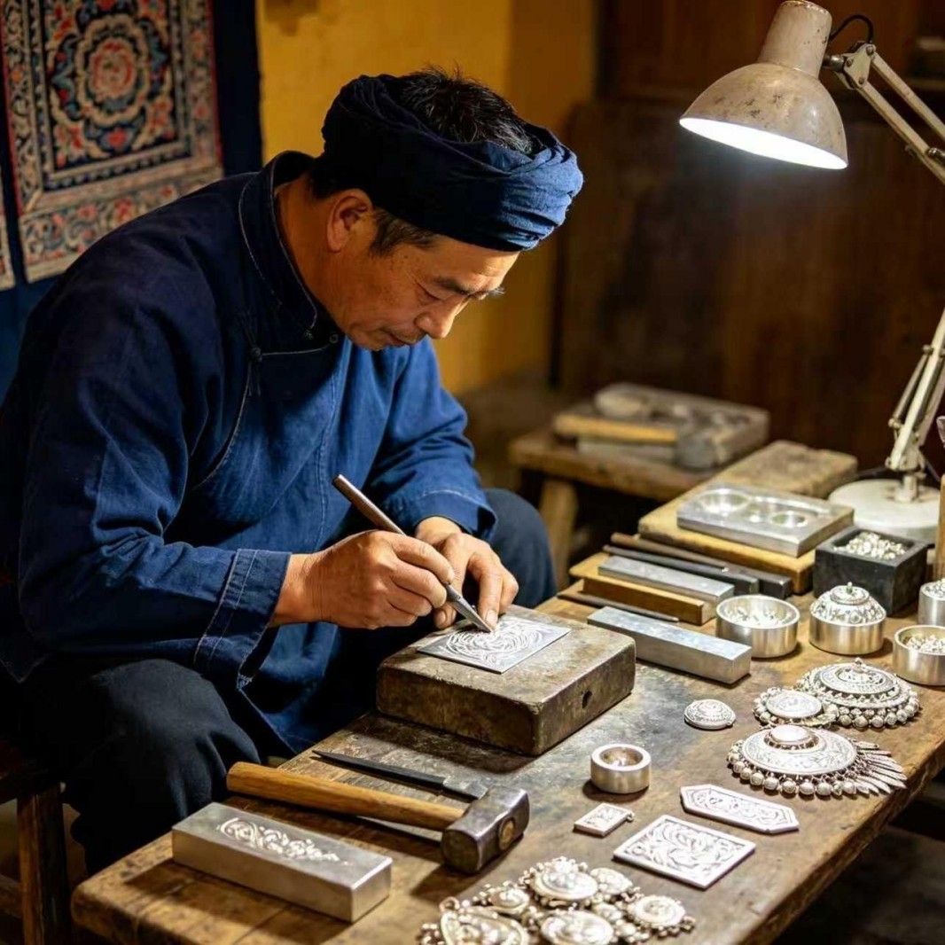 Hands-on Tujia Heritage