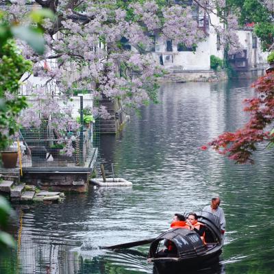 Luxury Yangtze Delta: Shanghai Suzhou Hangzhou | 5-Day Premium Tour