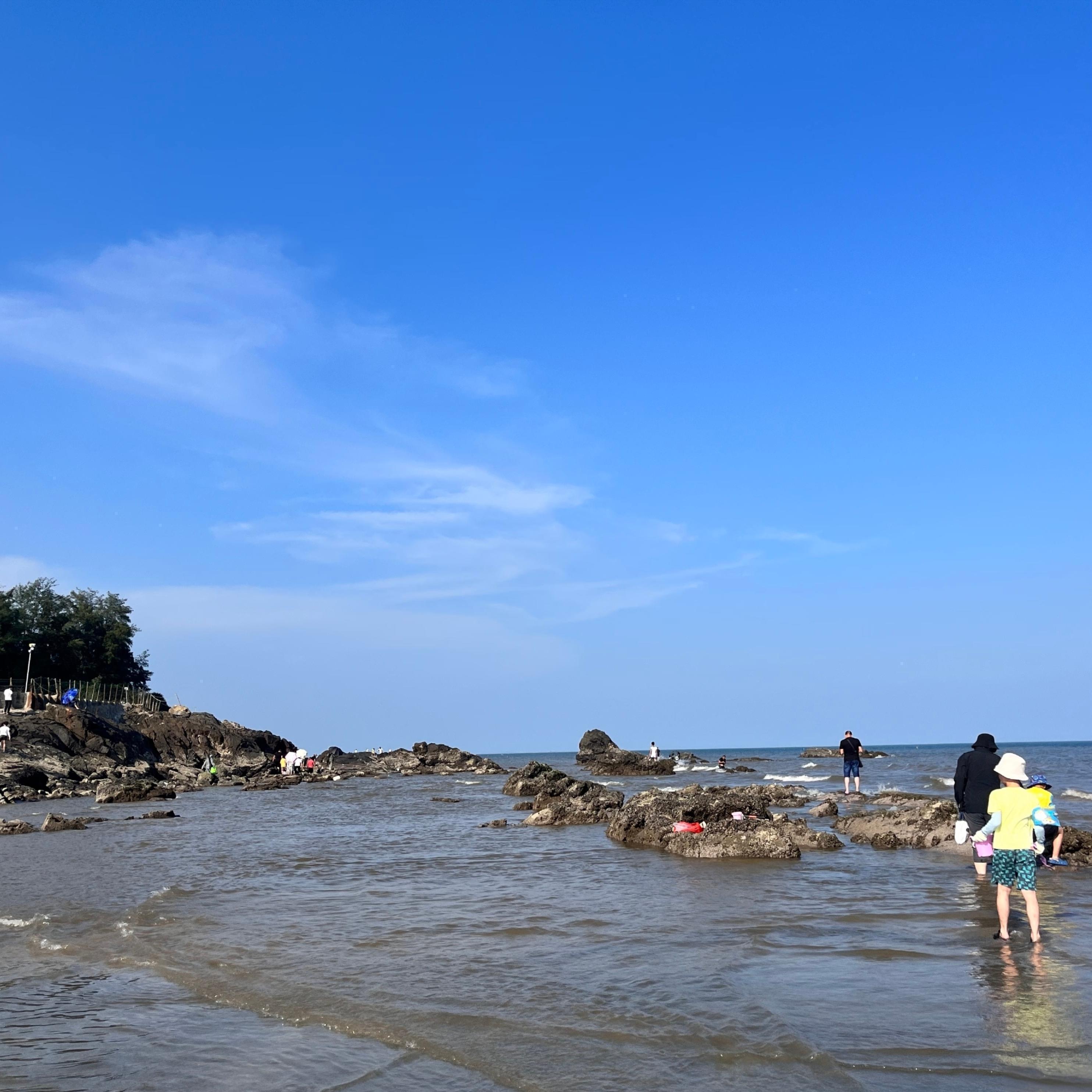 Hailing Island → Zhapo Fishing Port → Ten-Mile Silver Beach