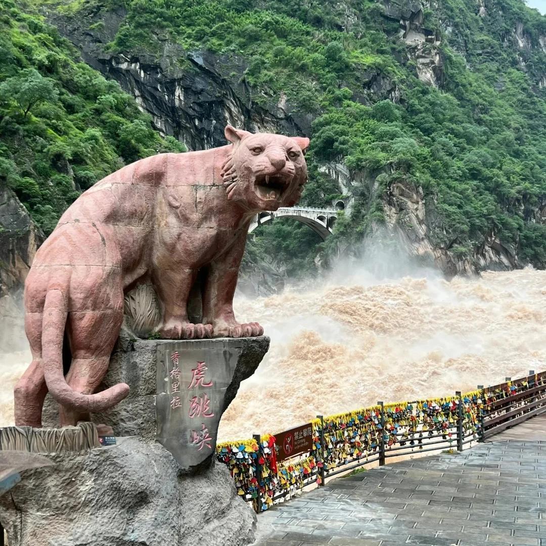 Experience the dramatic geology of the Yangtze River's First Bend, hike the spectacular middle section of Tiger Leaping Gorge, then arrive in Shangri-La and explore Dukezong Ancient Town's Tibetan culture.