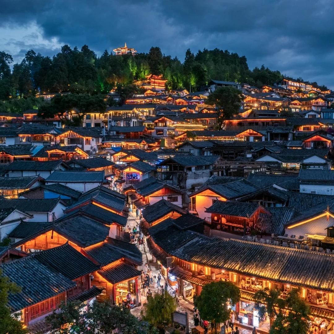 Lijiang Ancient Town — Night Economy & Commercial Flow Design