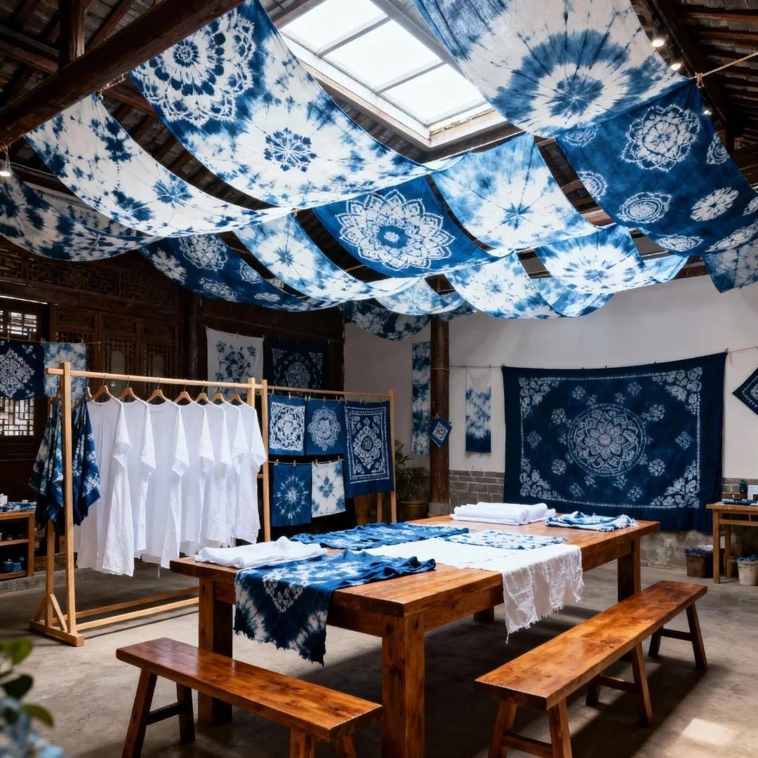 Intangible Heritage: Bai Tie-Dye Art at Your Fingertips