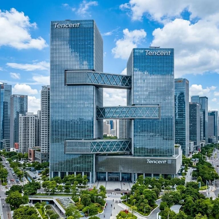 Tencent Binhai Headquarters Exploration