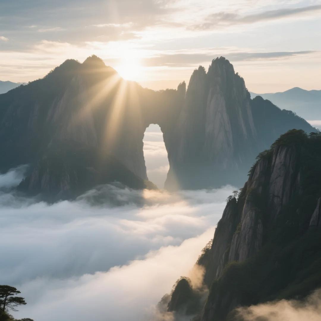 Beyond the Mountains Into the Heart of Human Culture