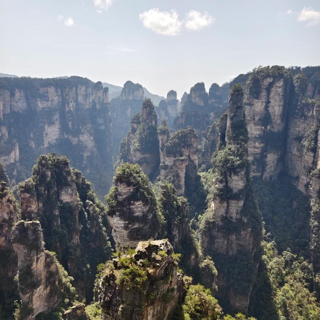 Tianmen Mountain — World's Longest Cable Car & Glass Skywalk