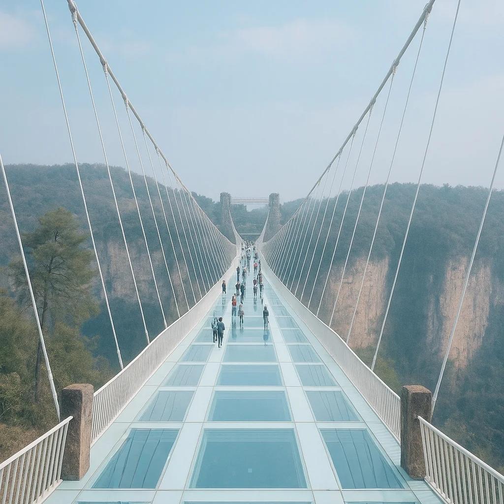 Glass Skywalk Challenge