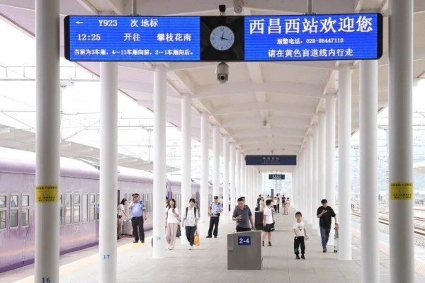 Station along the Guiyang-Panzhihua scenic route