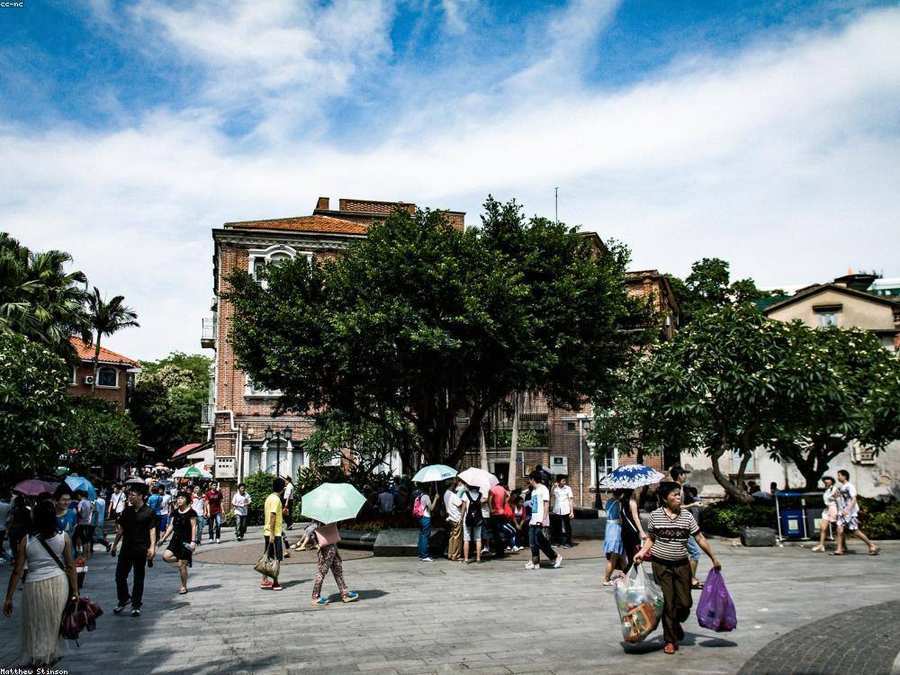 Gulangyu street