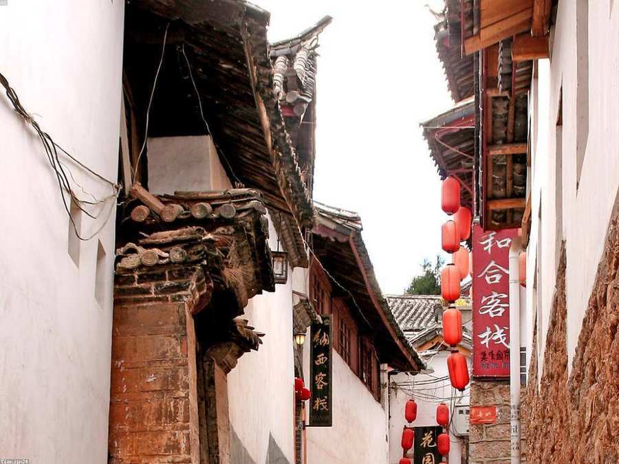 Lijiang lane